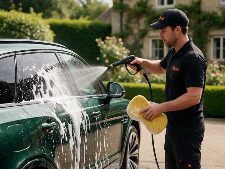 Mobile car wash