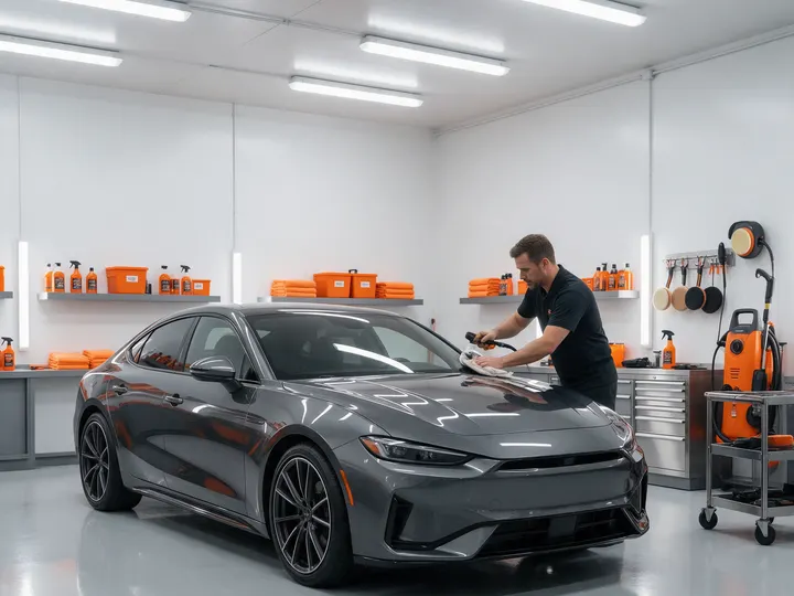 Car detailing
